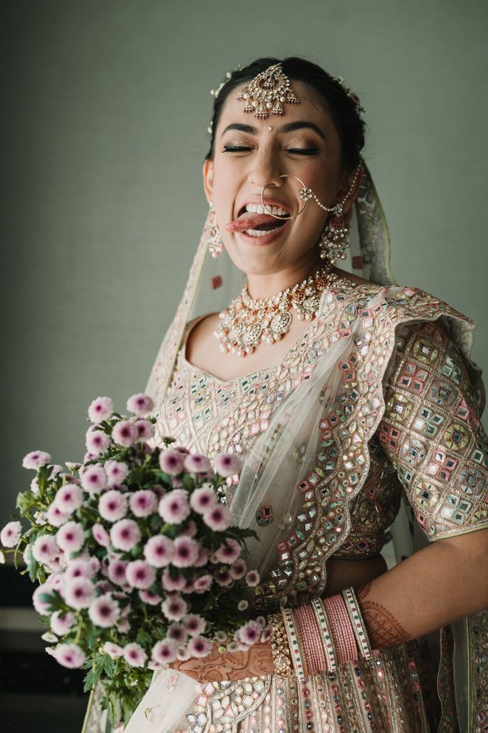 Different Types of Brides on Their Wedding Day