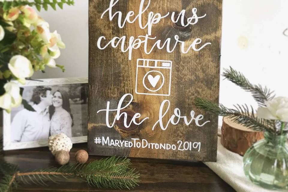 Creating The Perfect Wedding Hashtag