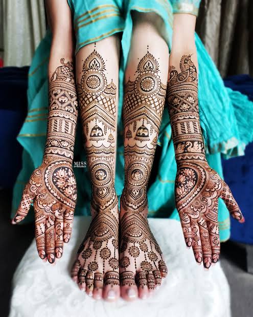 Top Henna Artists in Mississauga & Toronto