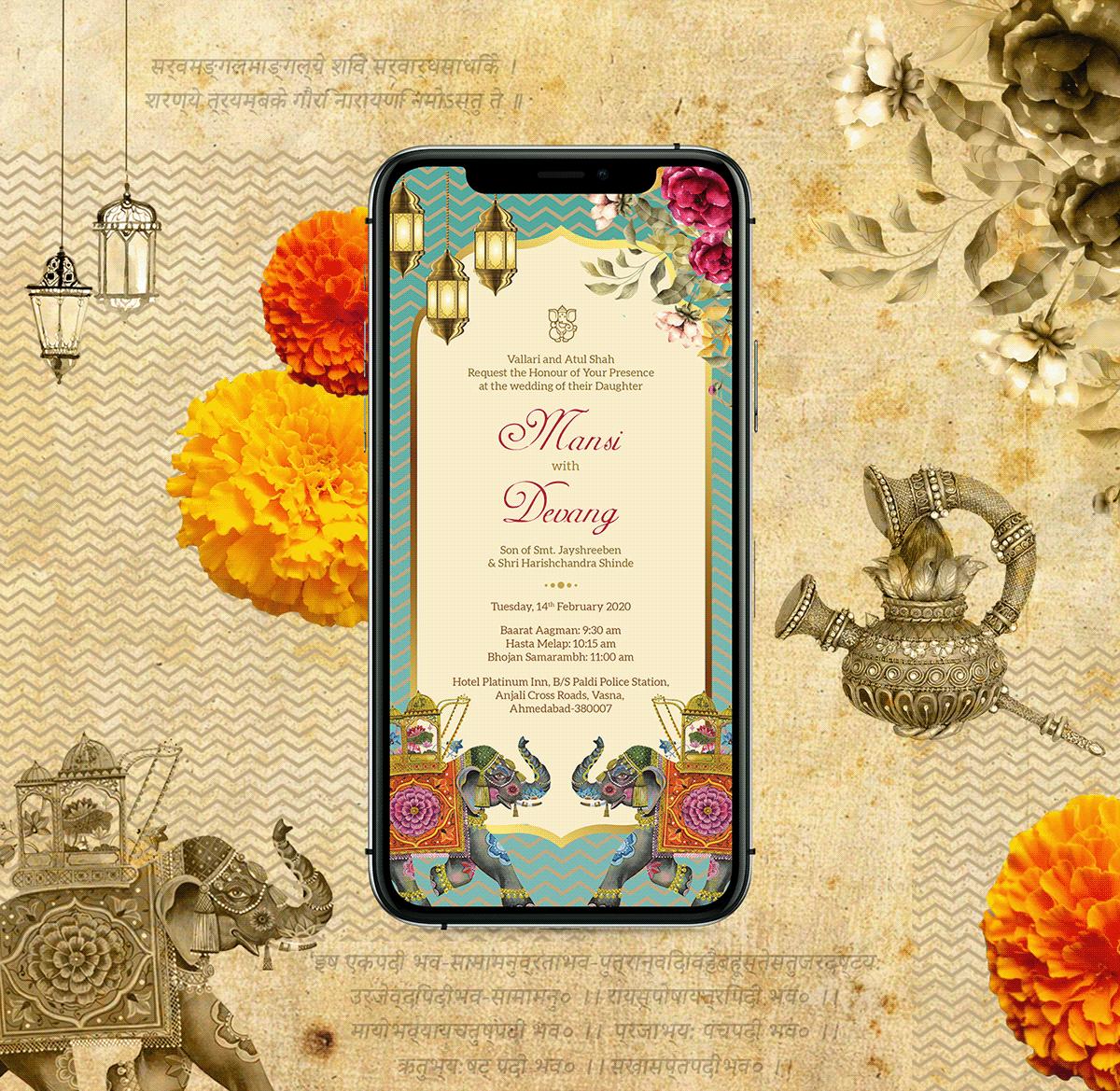 Important tips for your WhatsApp Indian & Pakistani Wedding Invitation