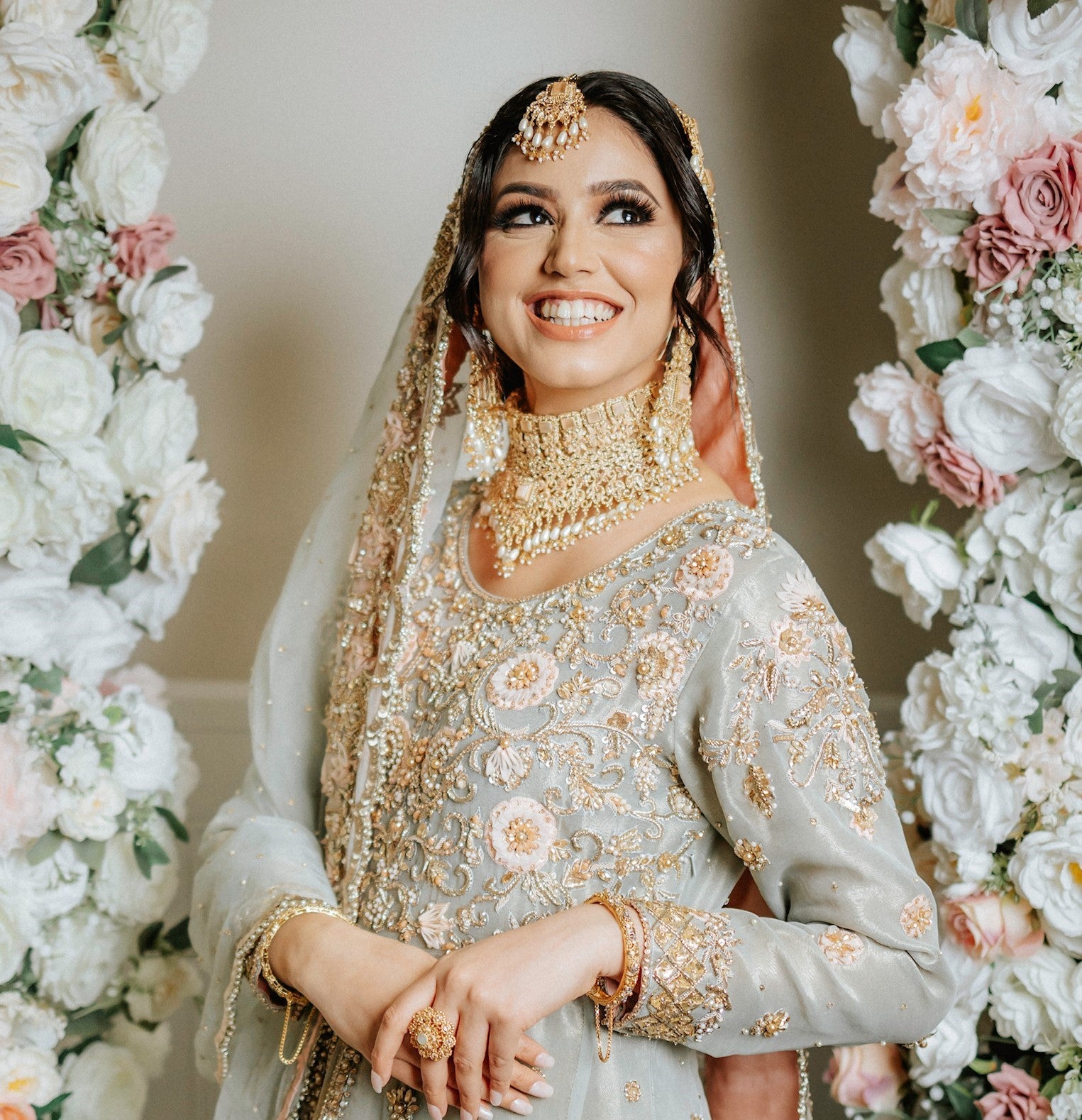 How much does a Pakistani bridal dress cost?