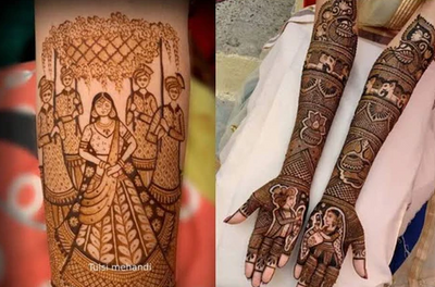 Trending Henna Designs for Brides