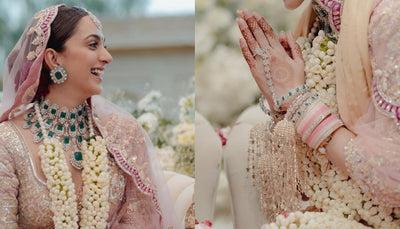 Elements That We Loved The Most From Kiara Advani's Bridal Look