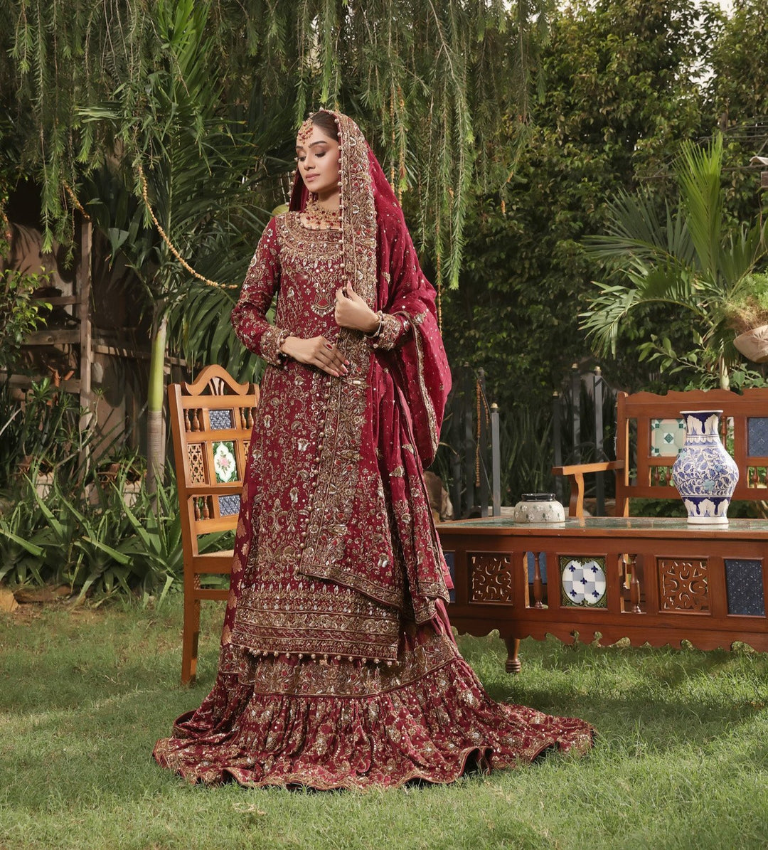 Maroon Nikkah Traditional Wedding Red Pakistani Bridal Dresses Pakistani Red Bridal Dresses For Barat Luxurios Handwork Maroon Nikkah Traditional Wedding Red Pakistani Bridal Dresses Pakistani Red Bridal Dresses For Barat Luxurios Handwork