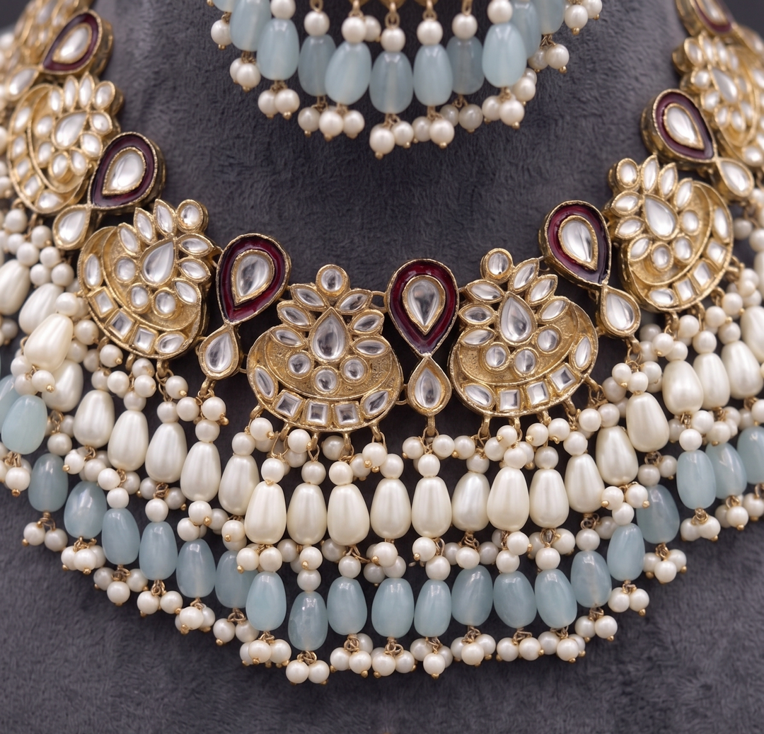 Noor Jhoomar Set