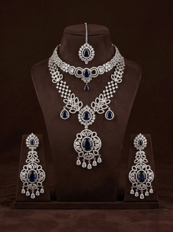 Sapphire Diamond Regal Set