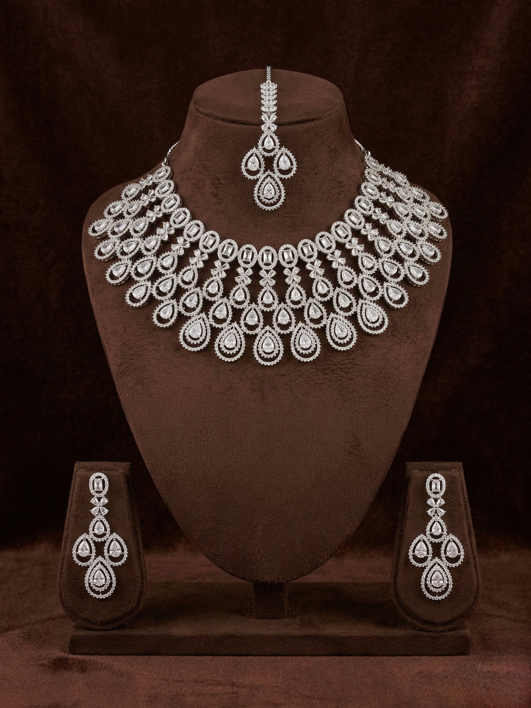 Diamond Cascade Luxe Set