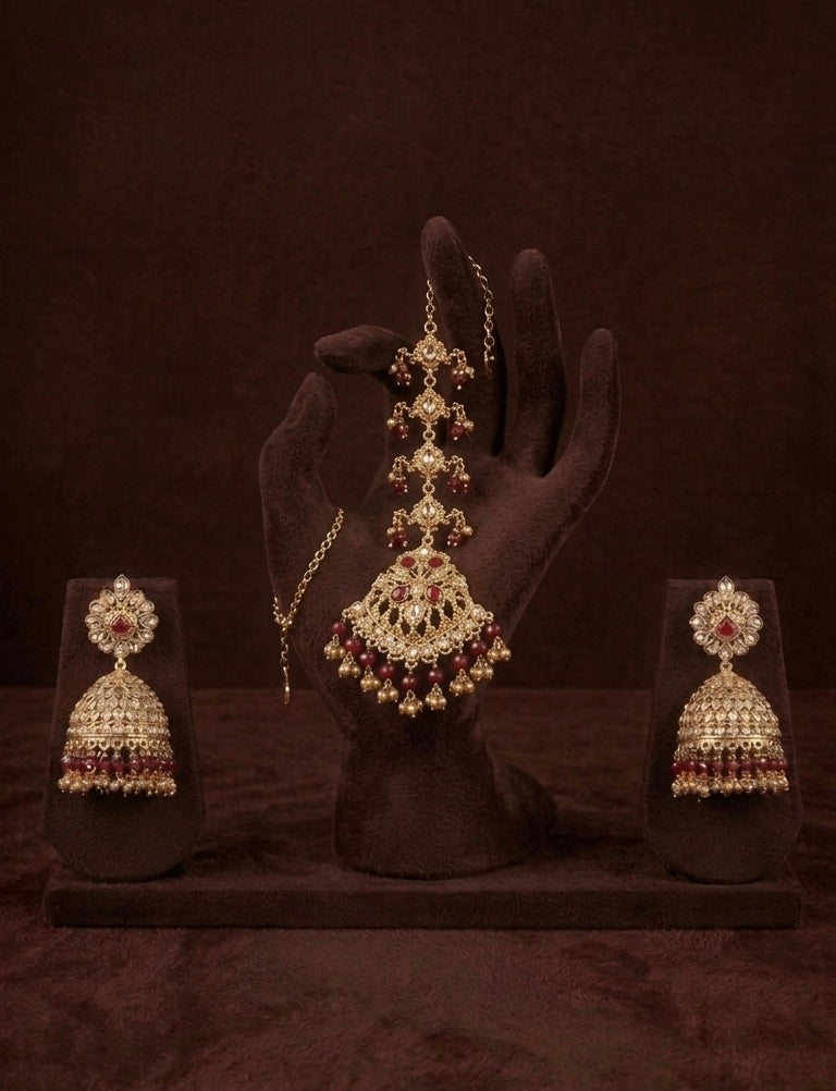 Ruby Gold Grandeur Set