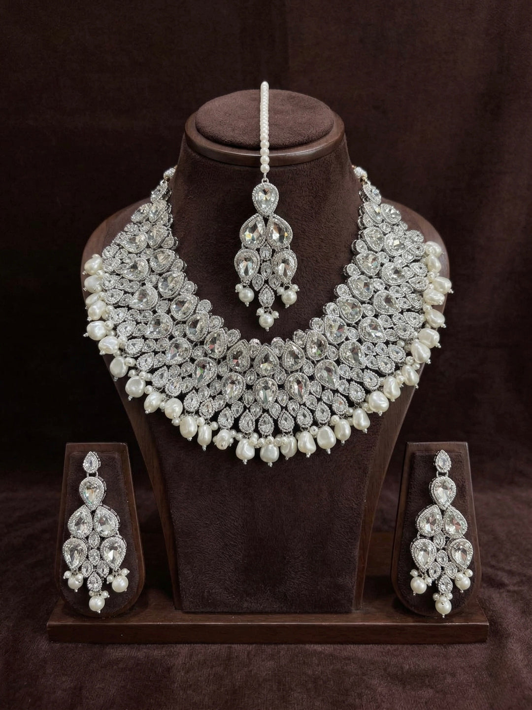 Pearl Diamond Opulence Set