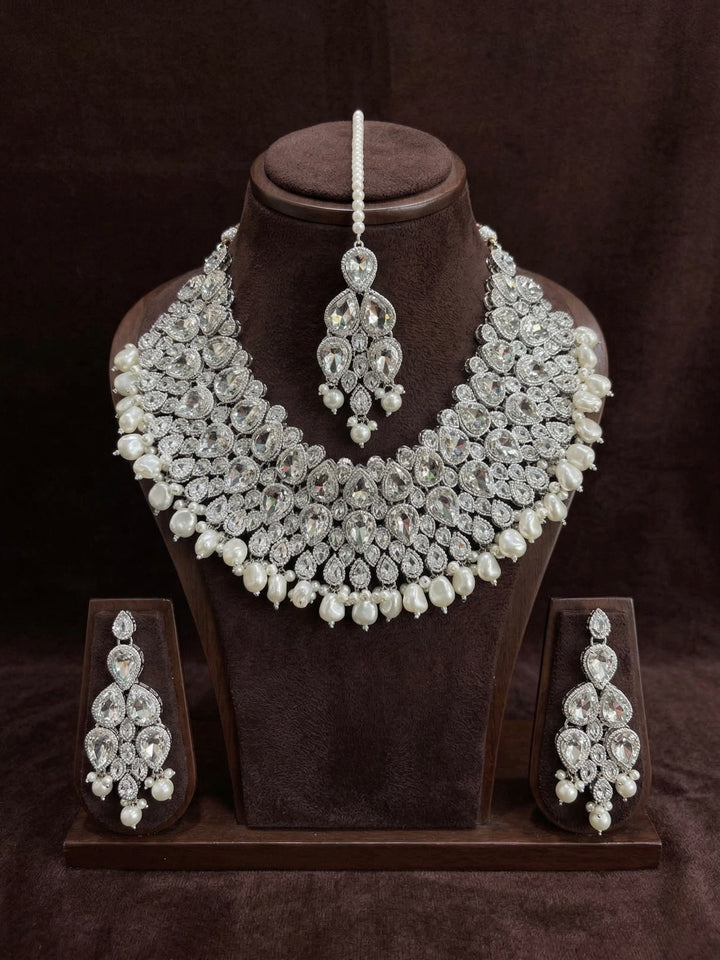 Pearl Diamond Opulence Set