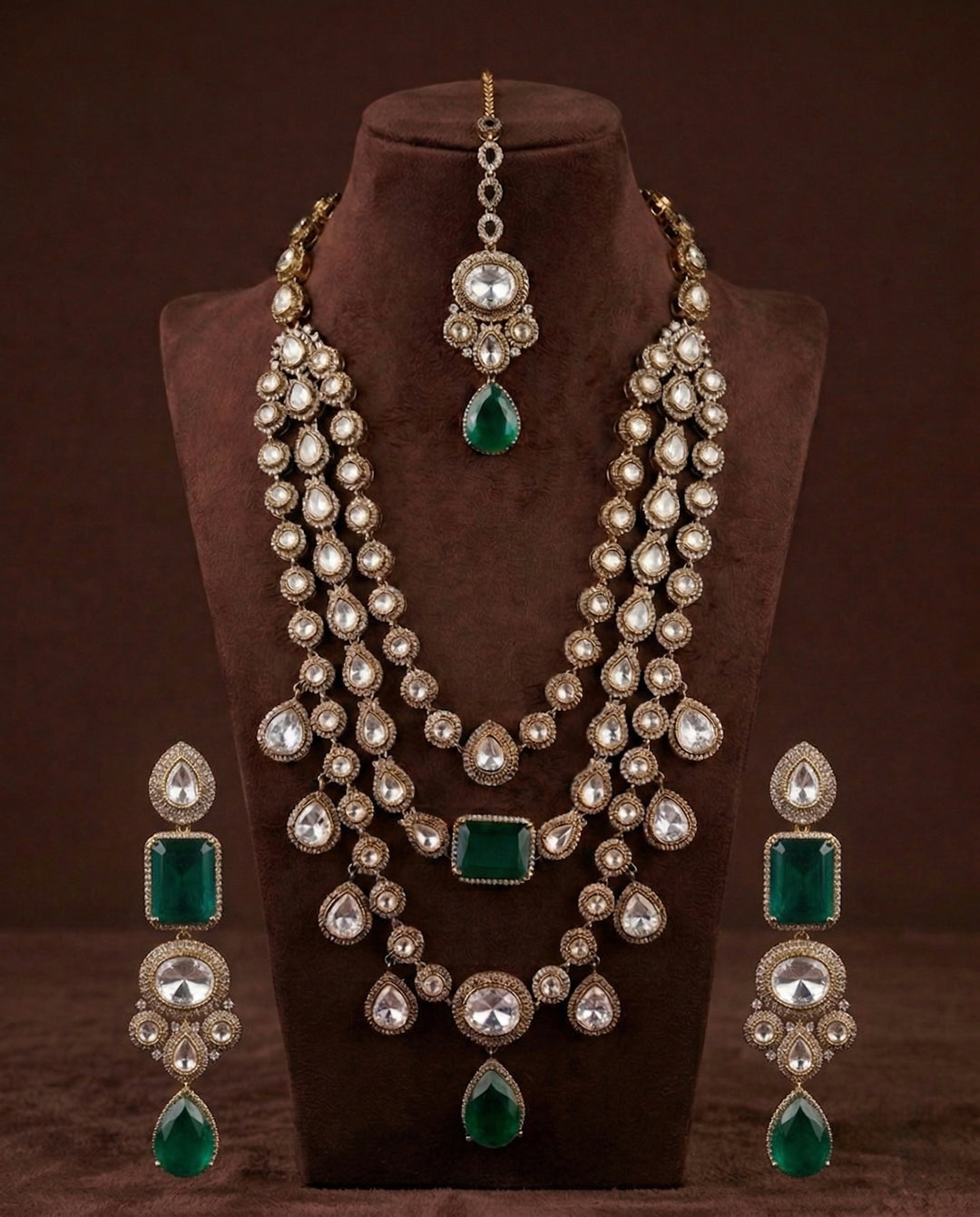 Emerald Ice Royale Set