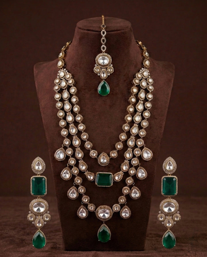 Emerald Ice Royale Set