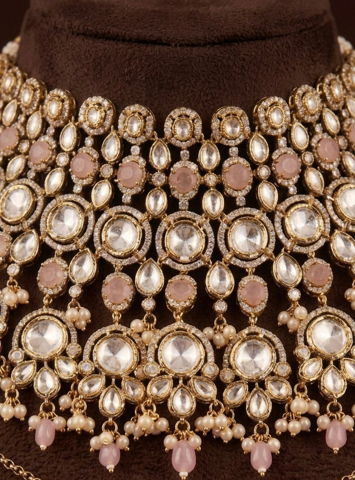 Blush Polki Royale Set