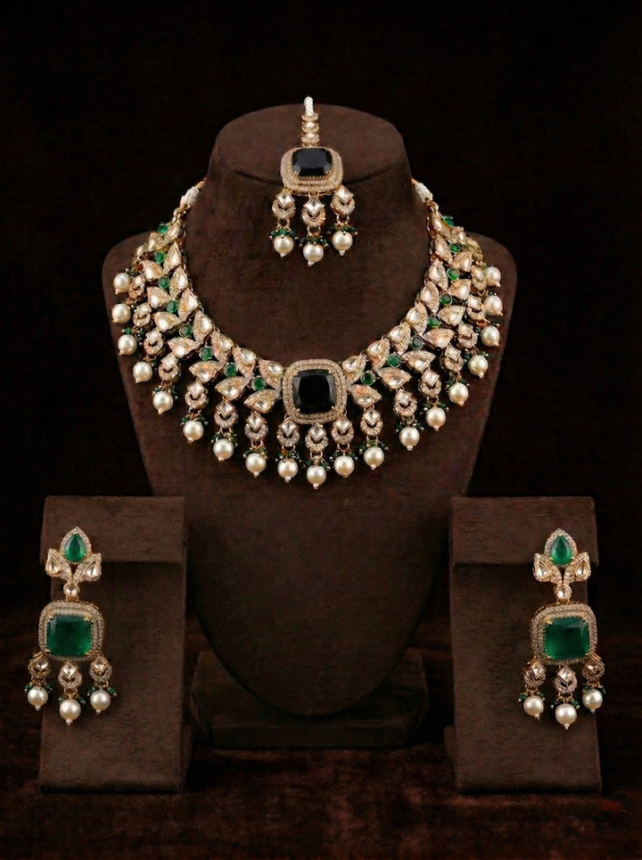 Emerald Onyx Regalia Set