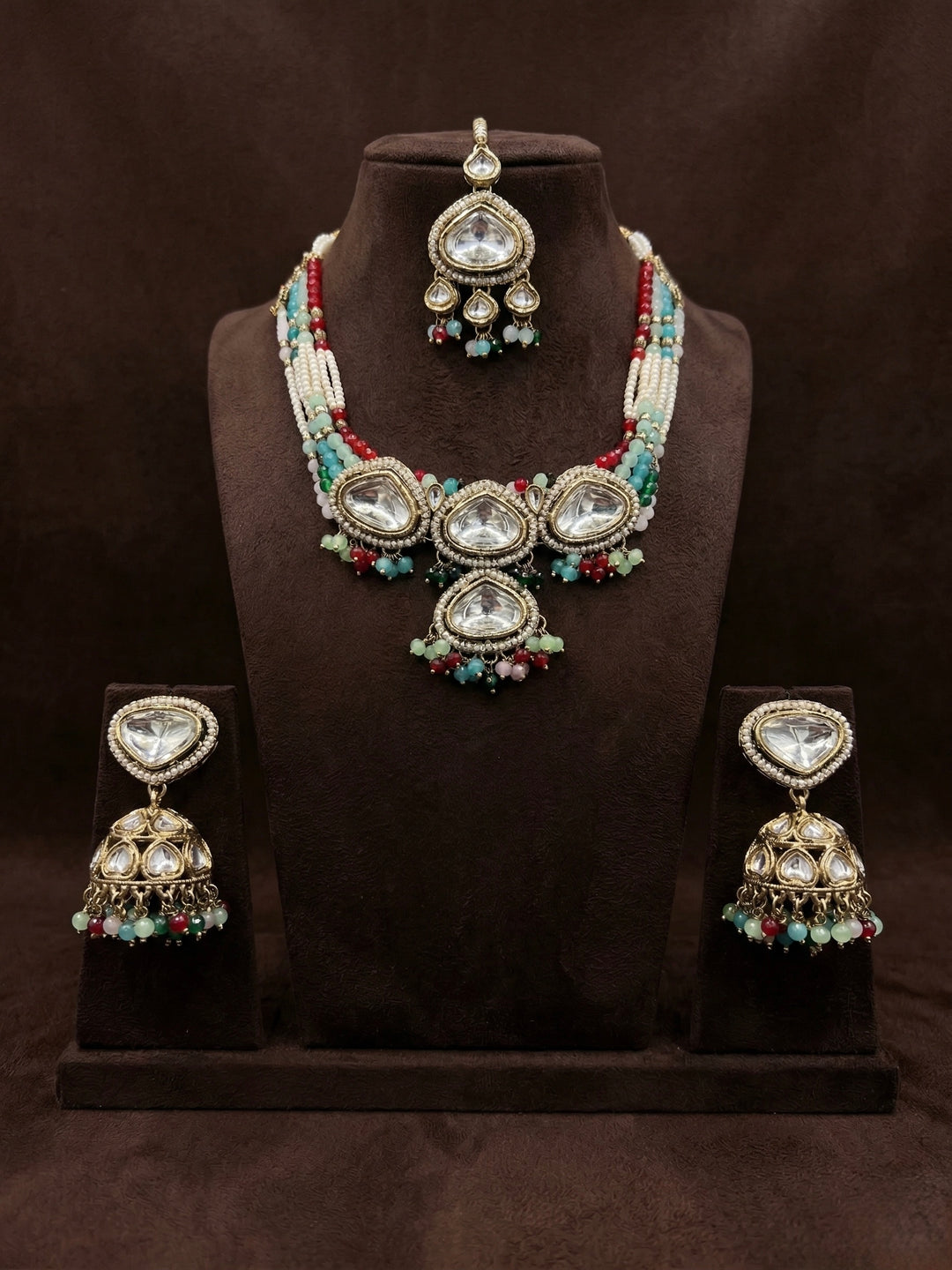 Polki Multicolor Royale Set