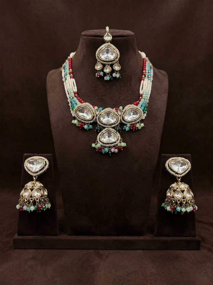 Polki Multicolor Royale Set