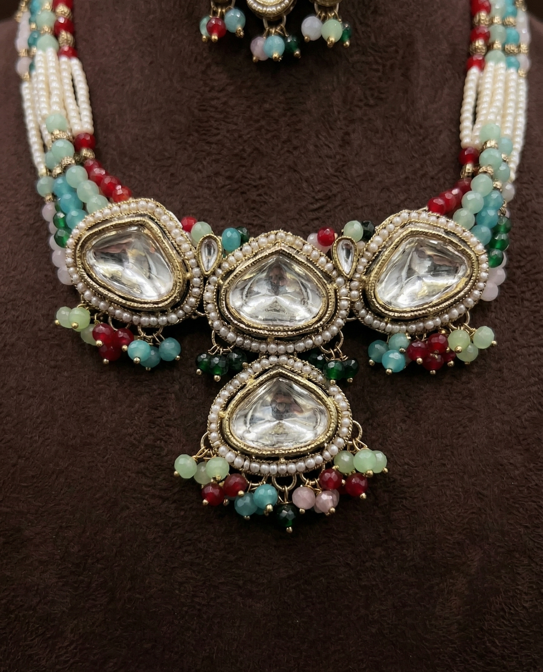 Polki Multicolor Royale Set