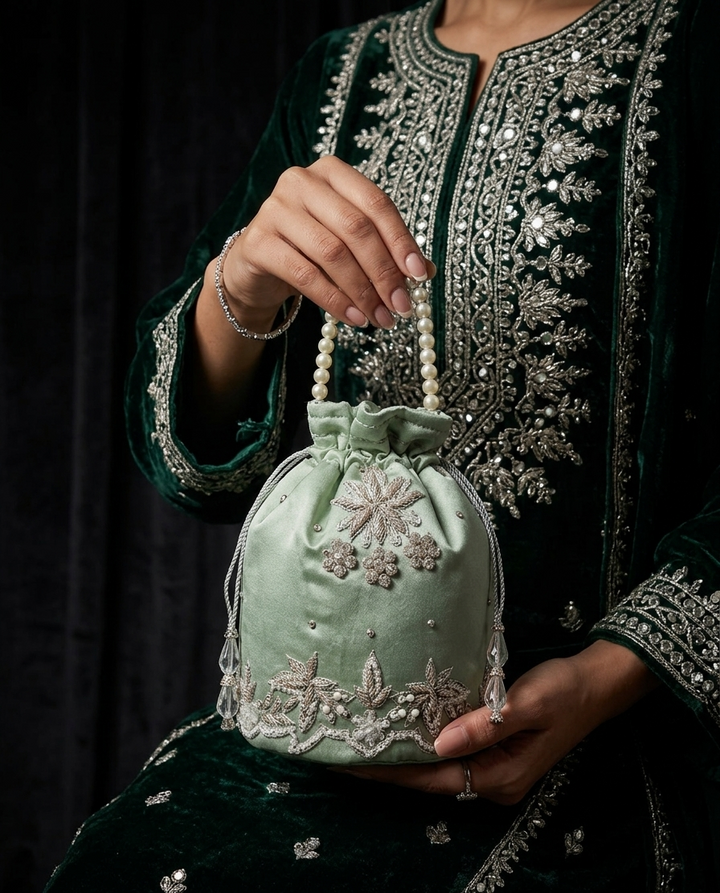 Mint Étoile Potli