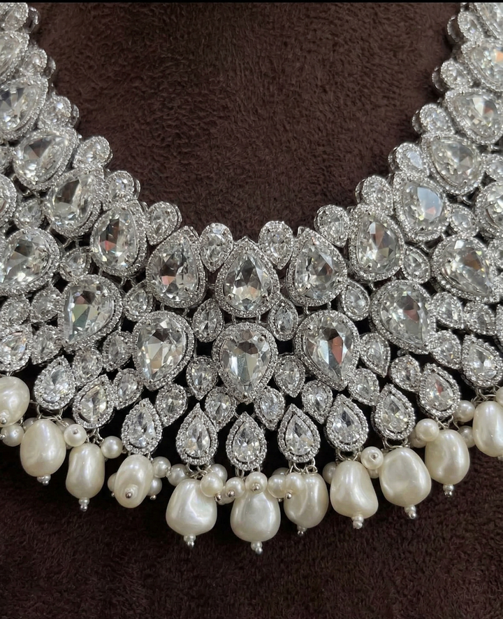 Pearl Diamond Opulence Set