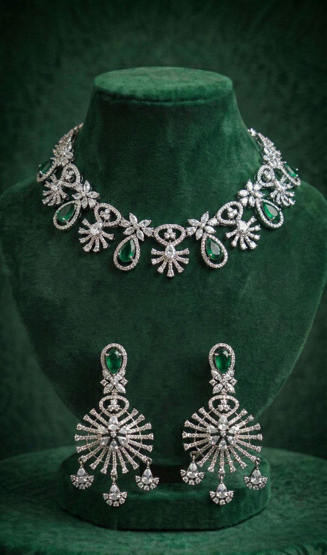 Emerald Radiance Set