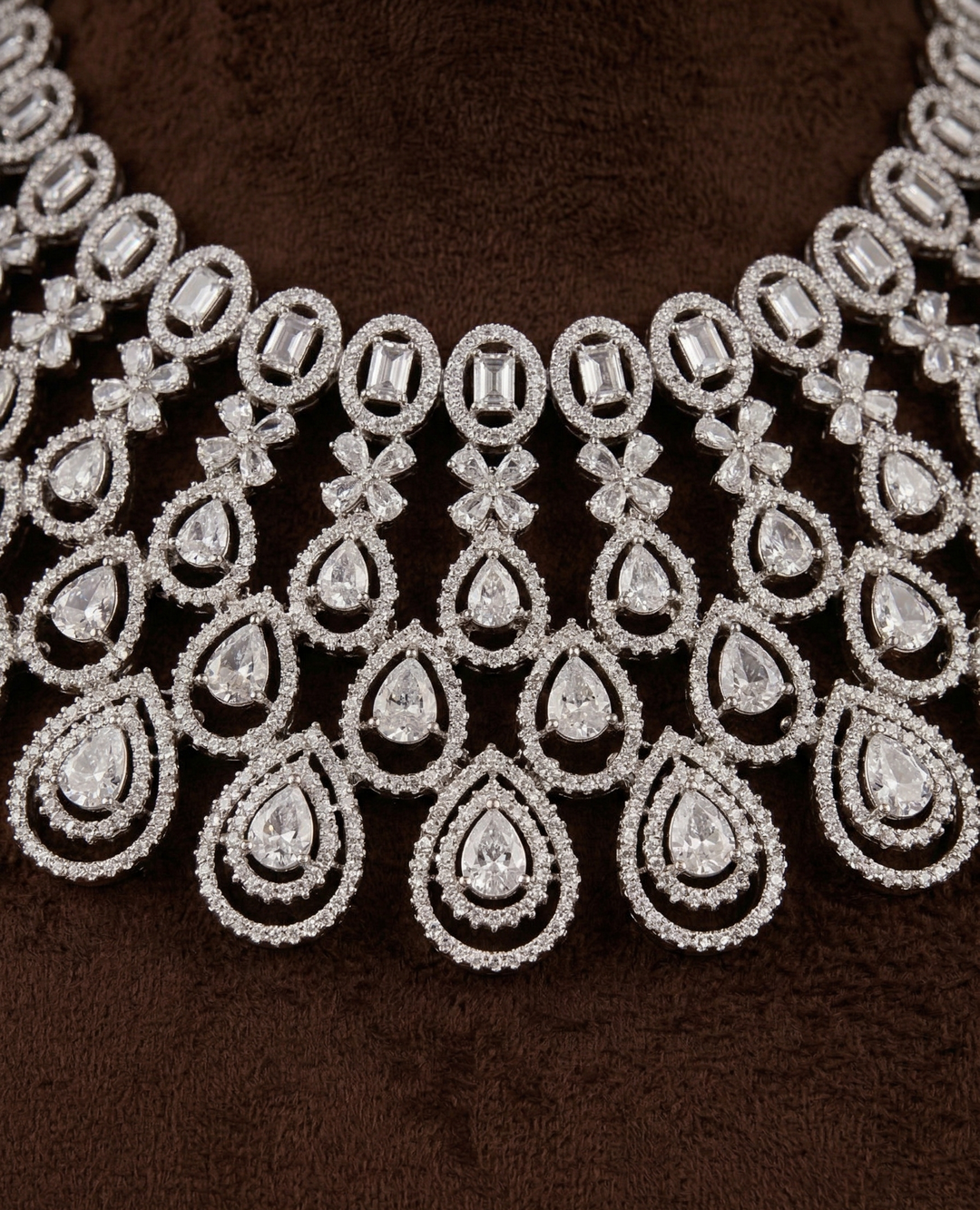 Diamond Cascade Luxe Set