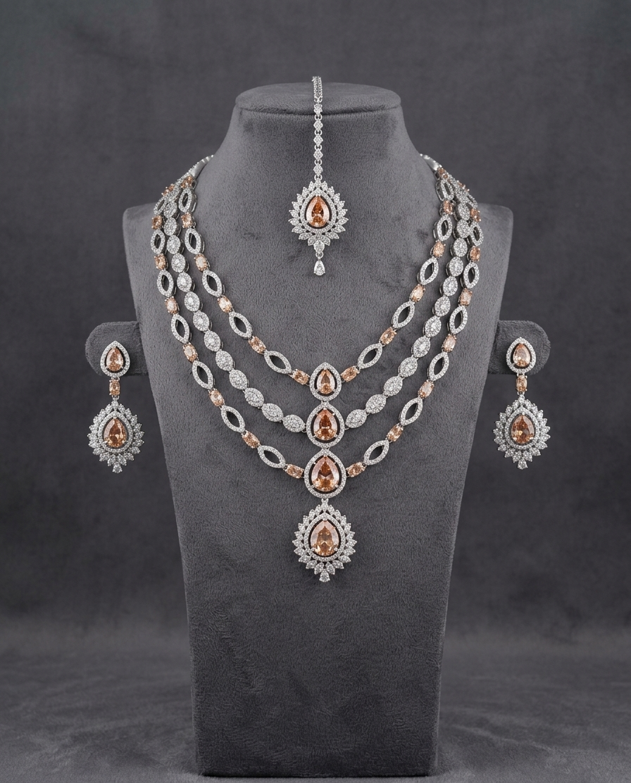 Golden Amber Glow Set