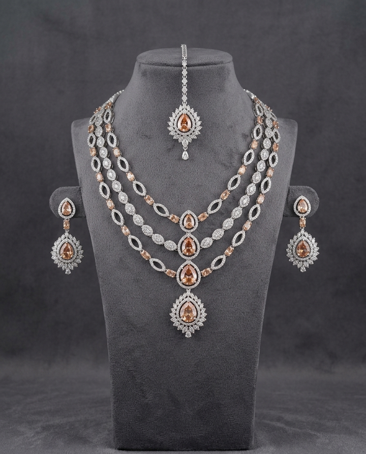 Golden Amber Glow Set