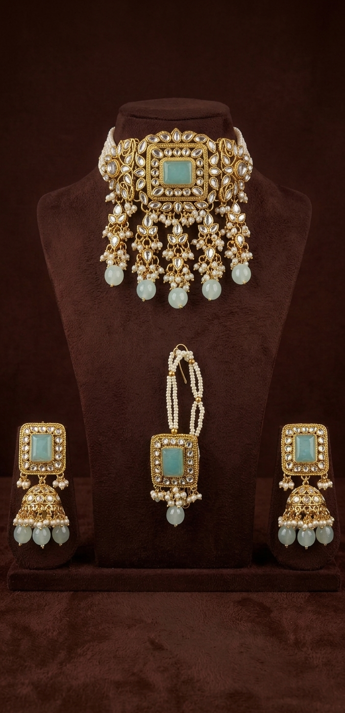Aqua Pearl Elegance Set