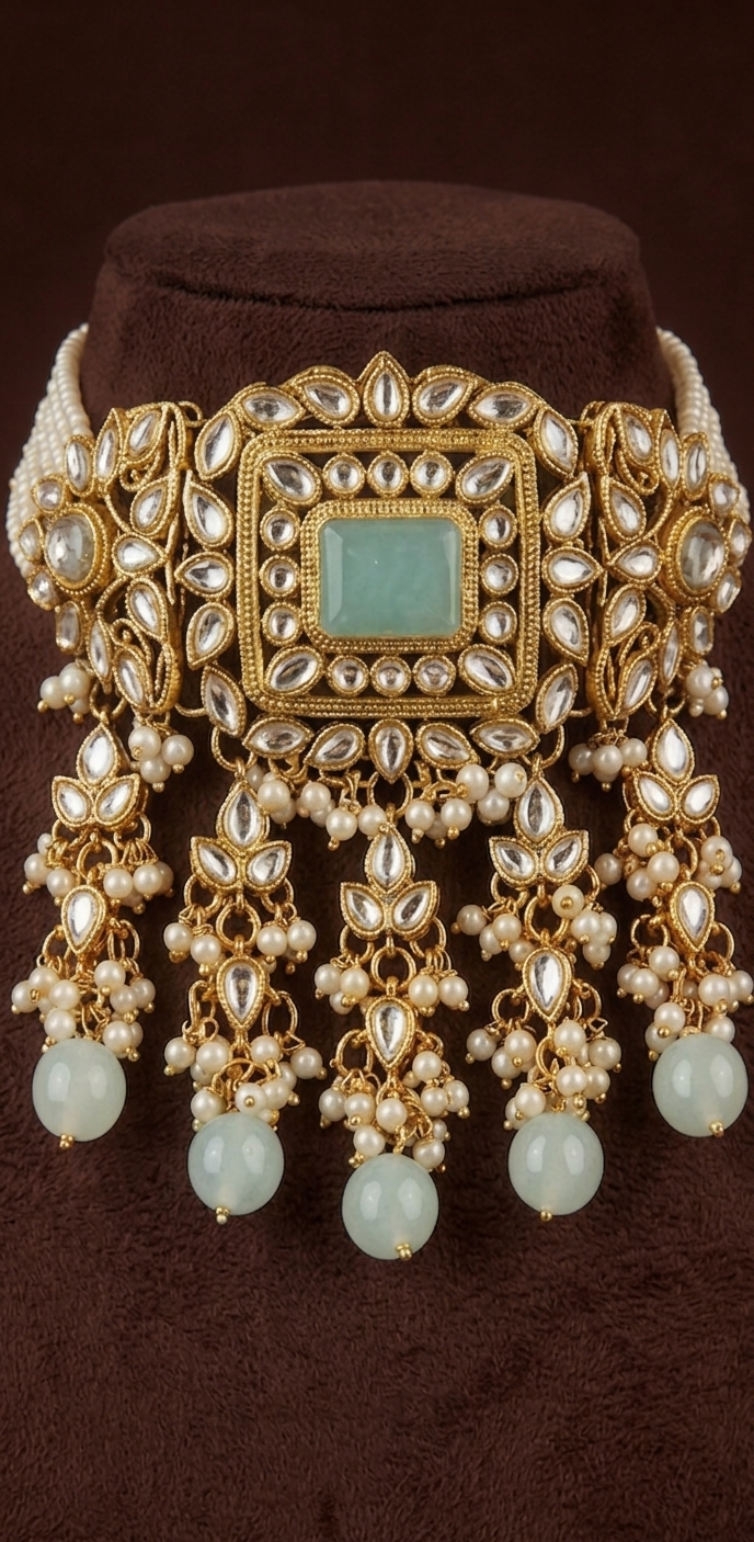 Aqua Pearl Elegance Set