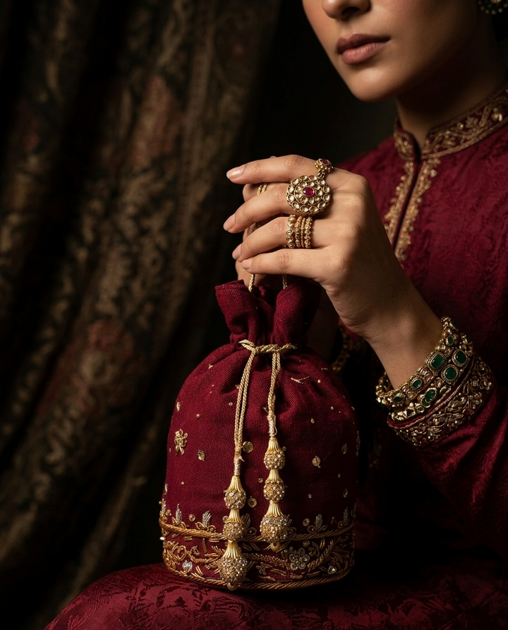 Ruby Zari Potli