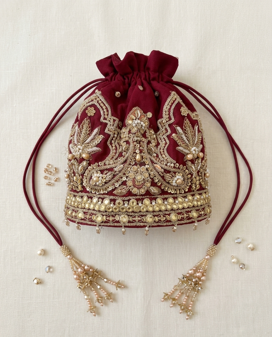 Mughal Ruby Potli