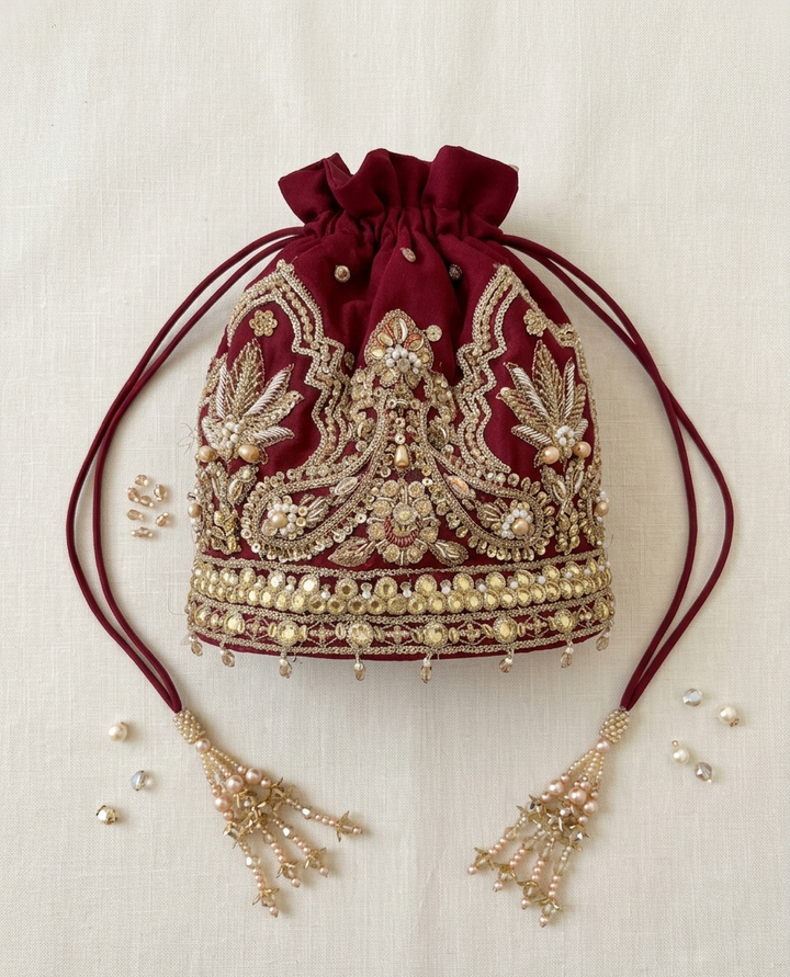Mughal Ruby Potli
