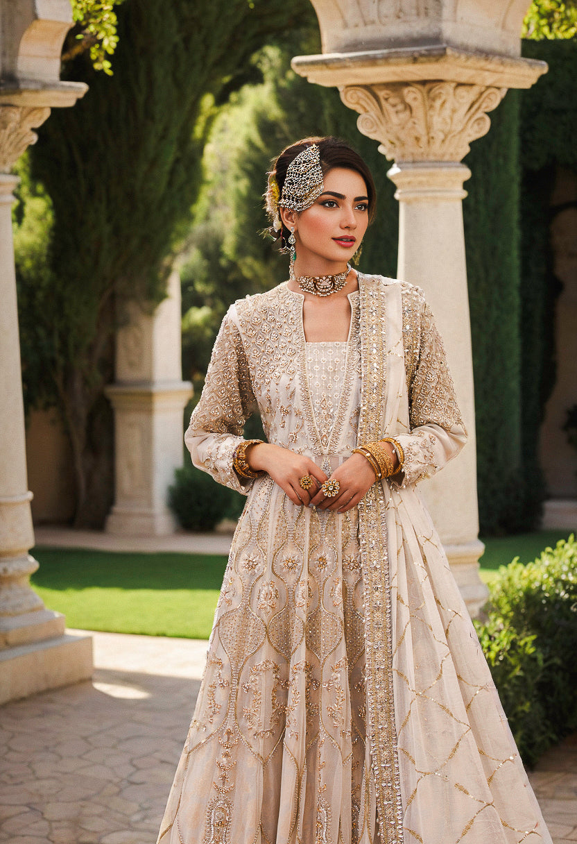 Aafia- Pakistani Bridal Farshi Lehenga Karigur Aafia- Pakistani Bridal Farshi Lehenga Karigur