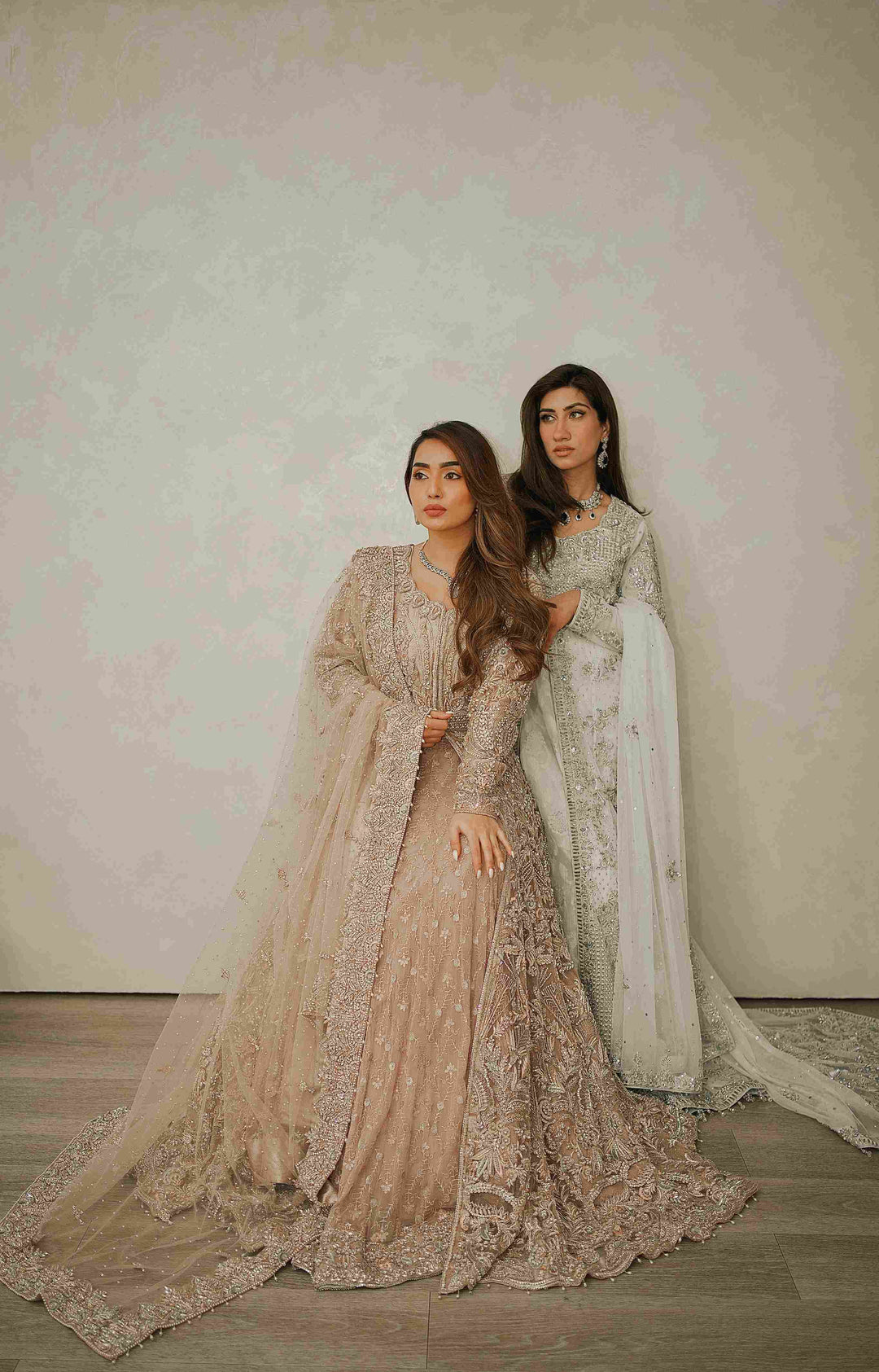 Safia- Blush Pink Pakistani bridal dress Karigur Safia- Blush Pink Pakistani bridal dress Karigur