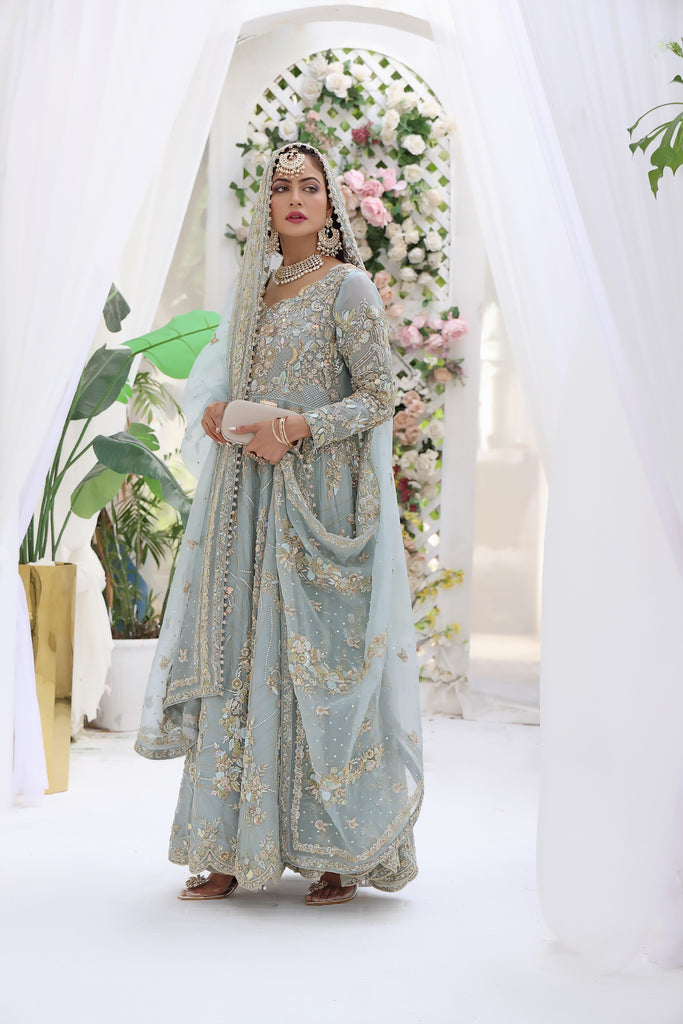 Roseline- Pakistani Walima Dress – Karigur